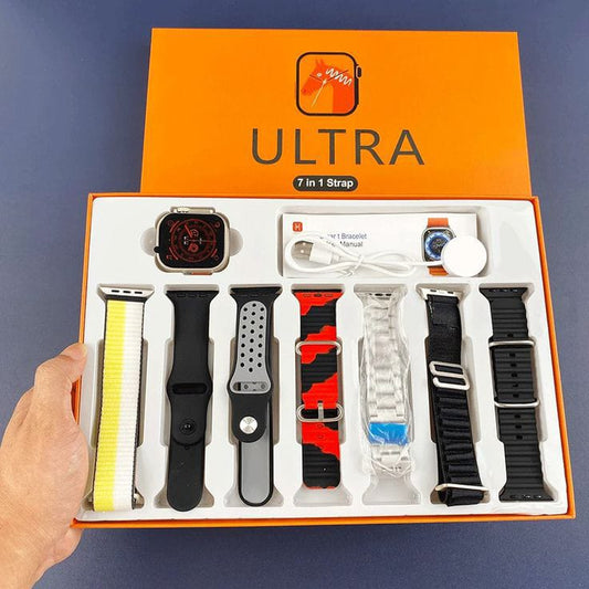 7 In 1 Ultra Smart Watch